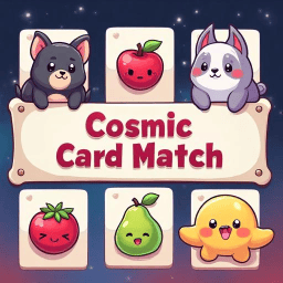 Cosmic Card Match